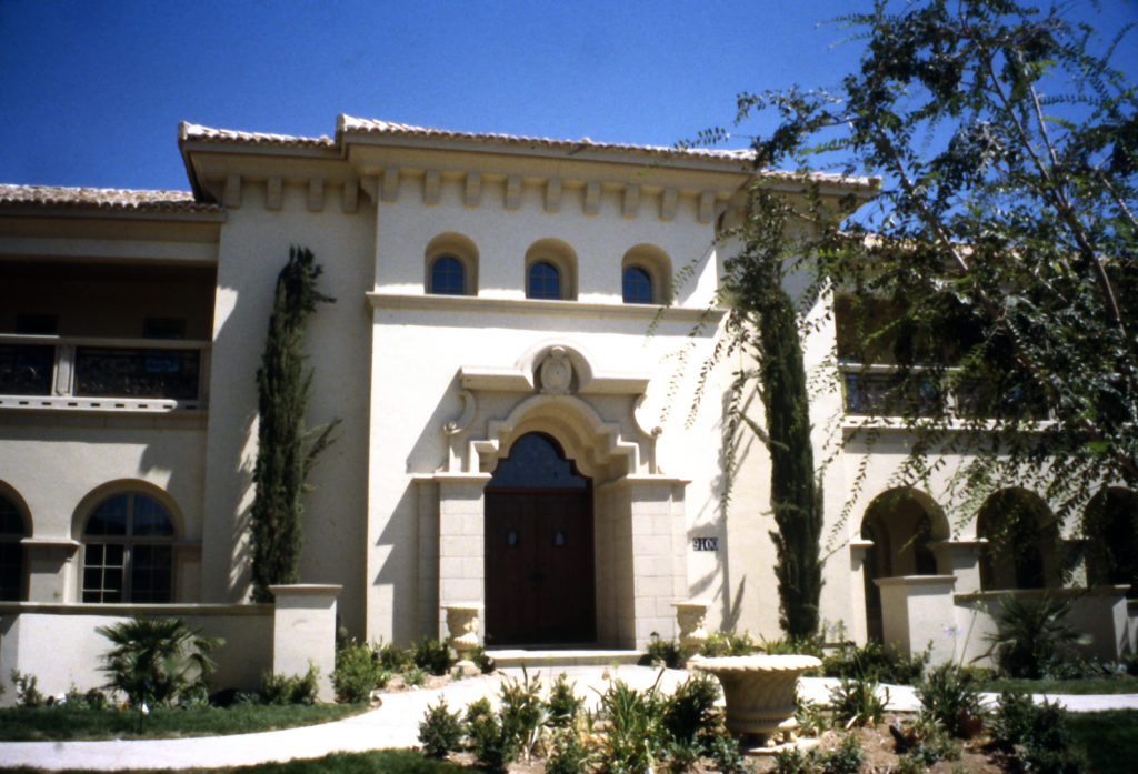 Villa Sartini, Las Vegas, NV – Michael Knorr